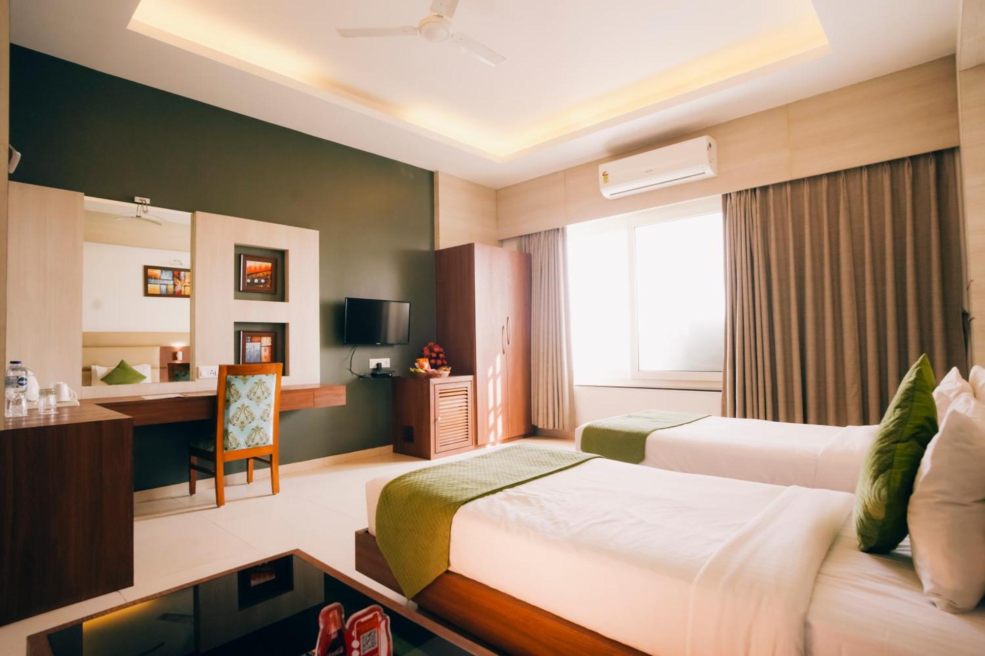 Imperial Heights Hotel Deoghar Ngoại thất bức ảnh