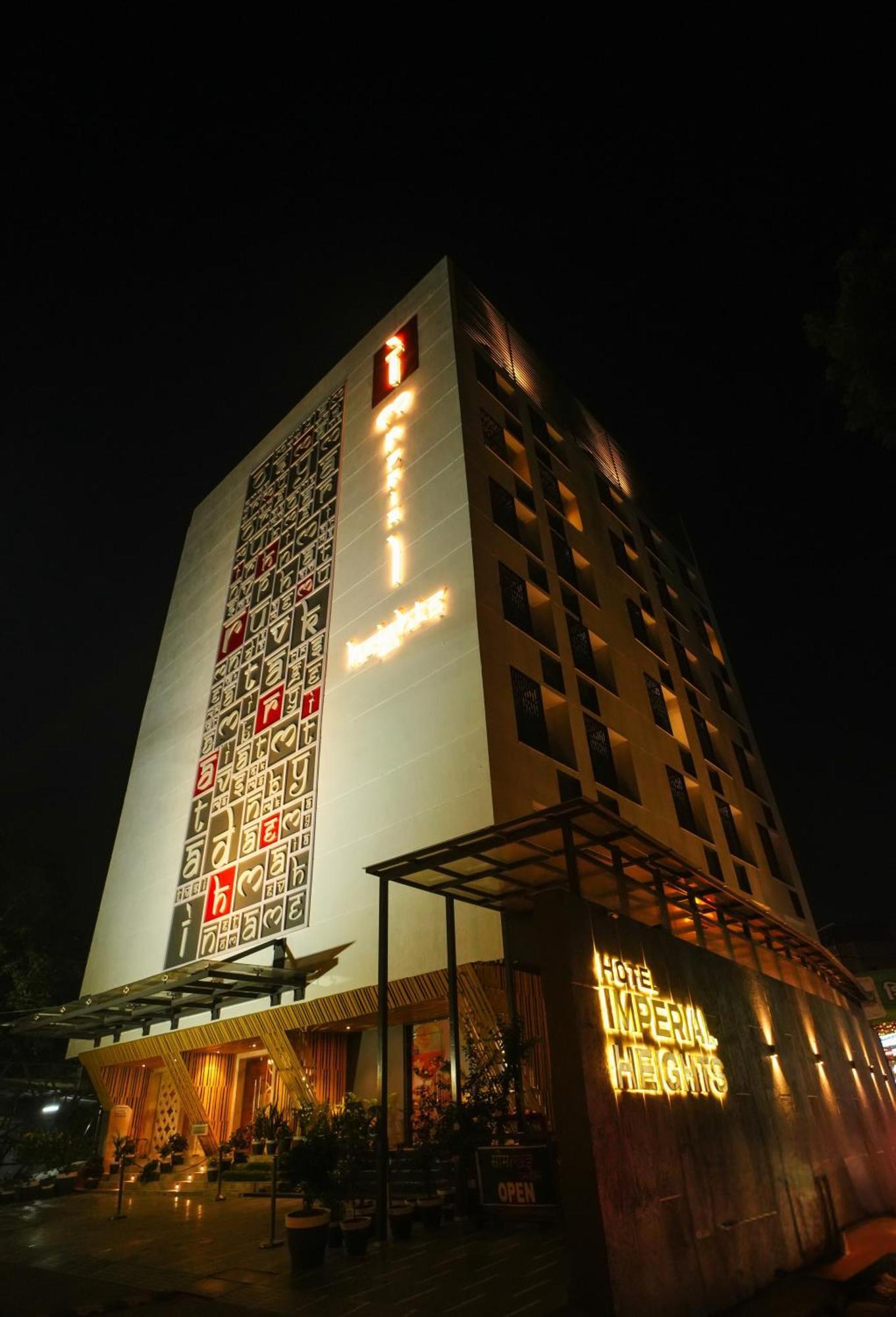 Imperial Heights Hotel Deoghar Ngoại thất bức ảnh